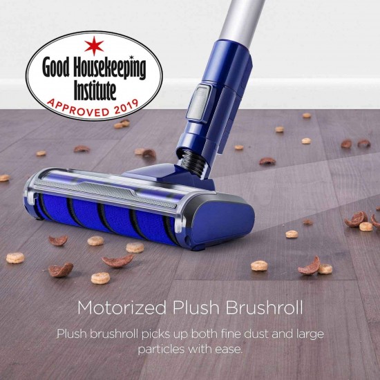 Eureka powerplush lightweight cordless best sale vacuum review